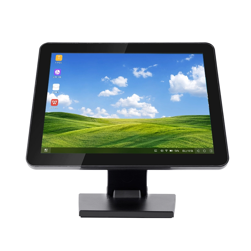 monitor de ecrã táctil LCD de 15 polegadas Resistência Custom-Made painel táctil