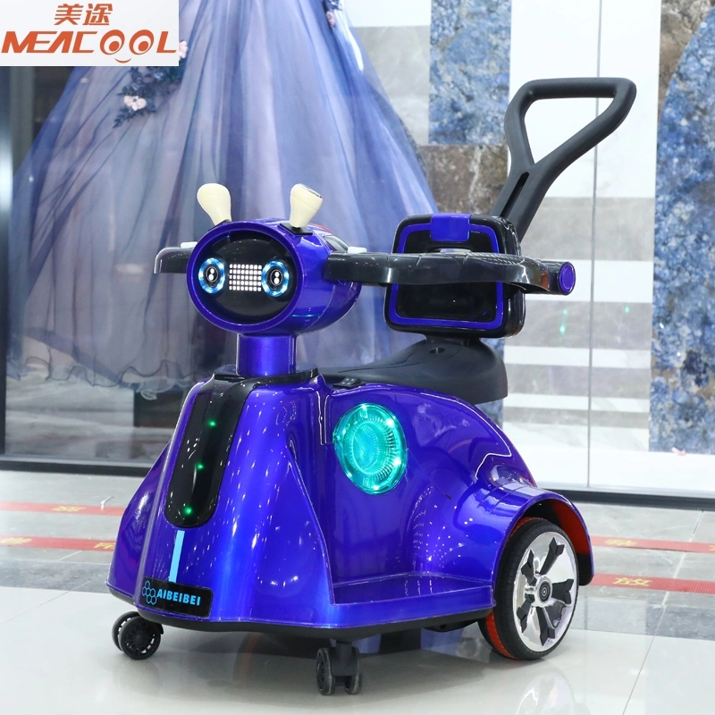 Best-Selling Hand-Pulled Children's Coche eléctrico en Europa y América.