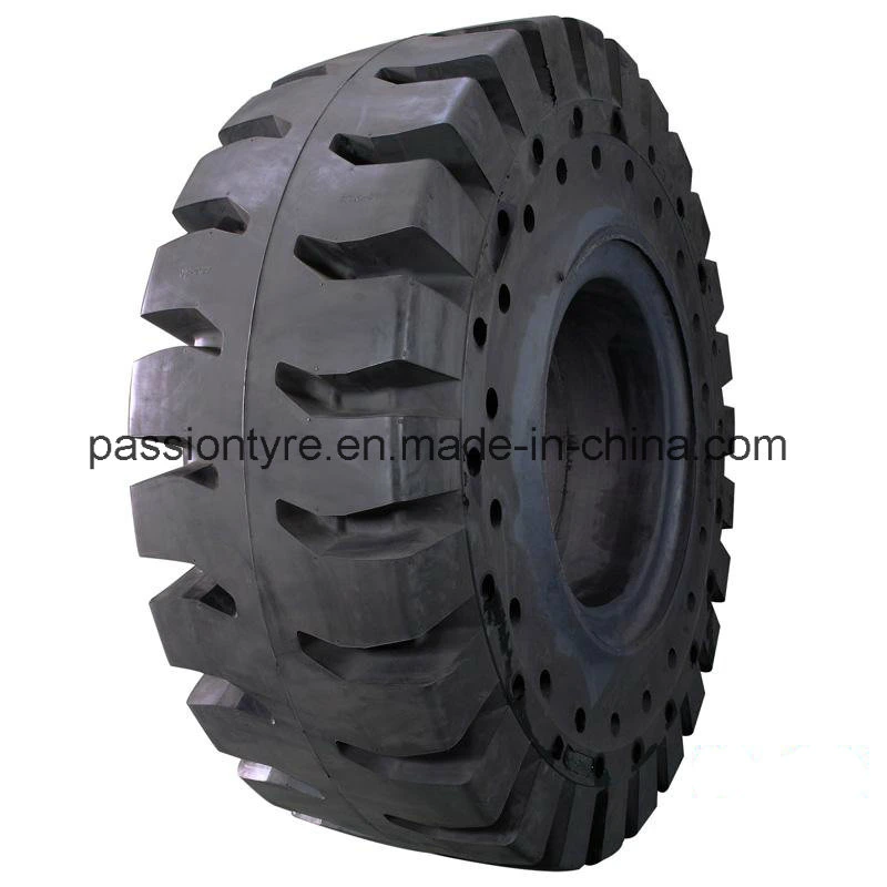 Pneu 17.5-25 OTR solide Industrial Tire 14.00-20 14.00-24 20.5-25