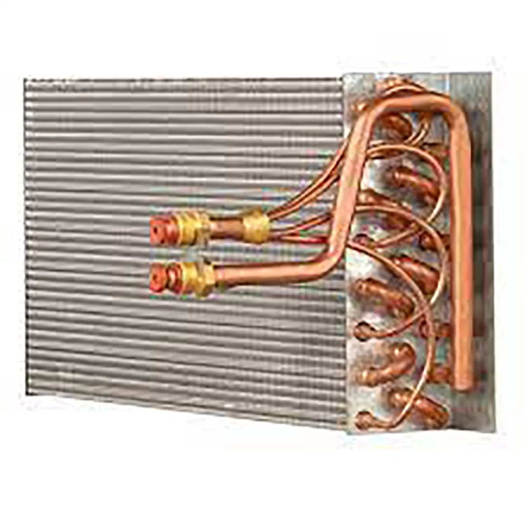 New Quality Customized Cold Storage Fin Type Copper Evaporator