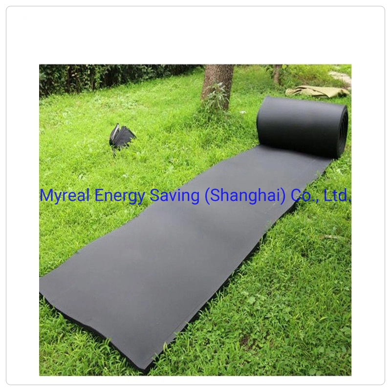 Fire Retardant Industry Rubber Sheet Black Foam Cr/NBR/EPDM/SBR/PVC Smooth Rubber Sheet Rolls