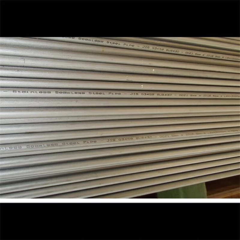 Tp 347hfg Stainless Steel Tube High-Temperature Alloy