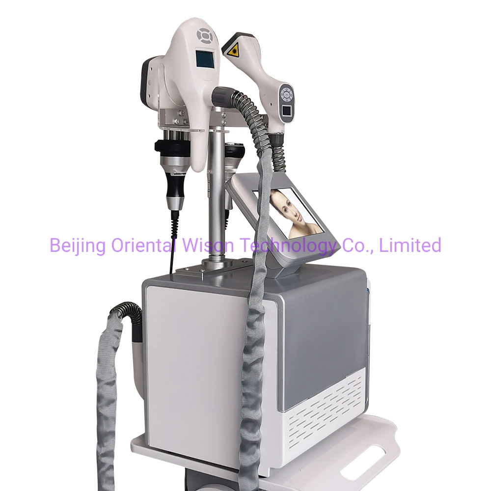 Slimming Vacuum Roller 4 Handpieces Fat Lose Slimming Vacuum Roller Massage Machine Cellulite