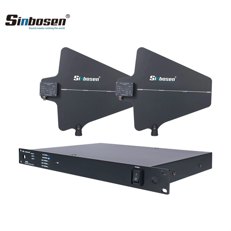 Sinbosen Professional Wireless Microphone System A845 Stage Wireless Antenna Amplifier