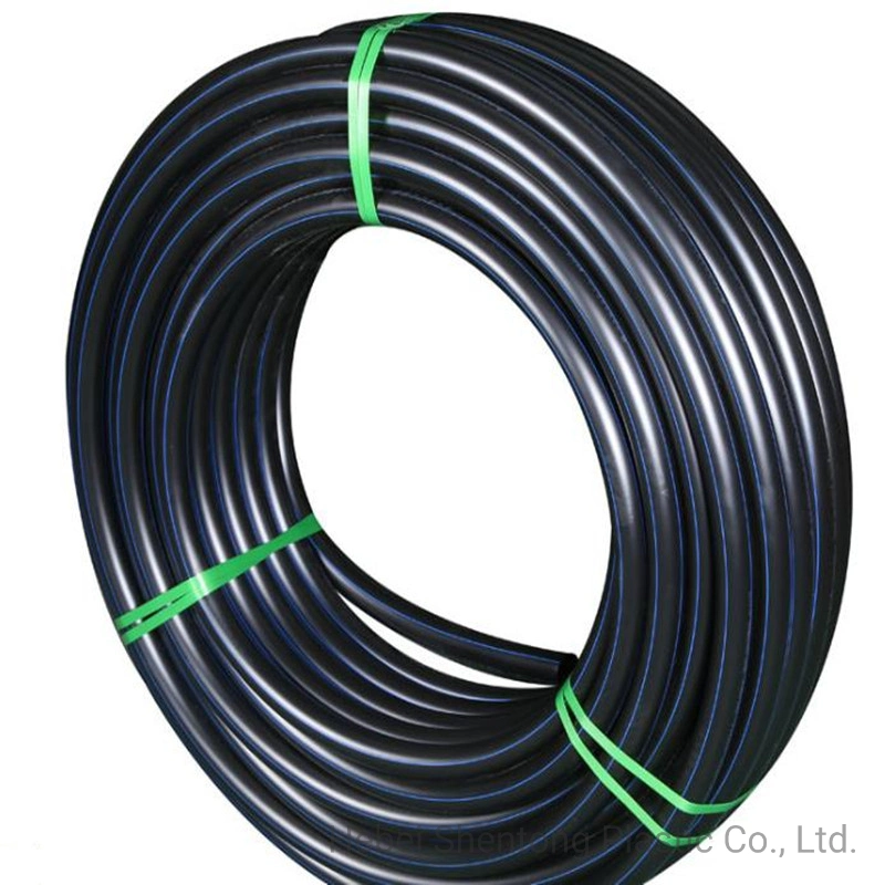 Water Supply Pipe PE Pipe High Efficiency HDPE Large Diameter Polyethylene