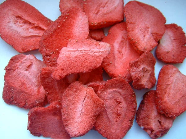 Delicious Vacuum Package Freeze Dried Strawberry Sliced