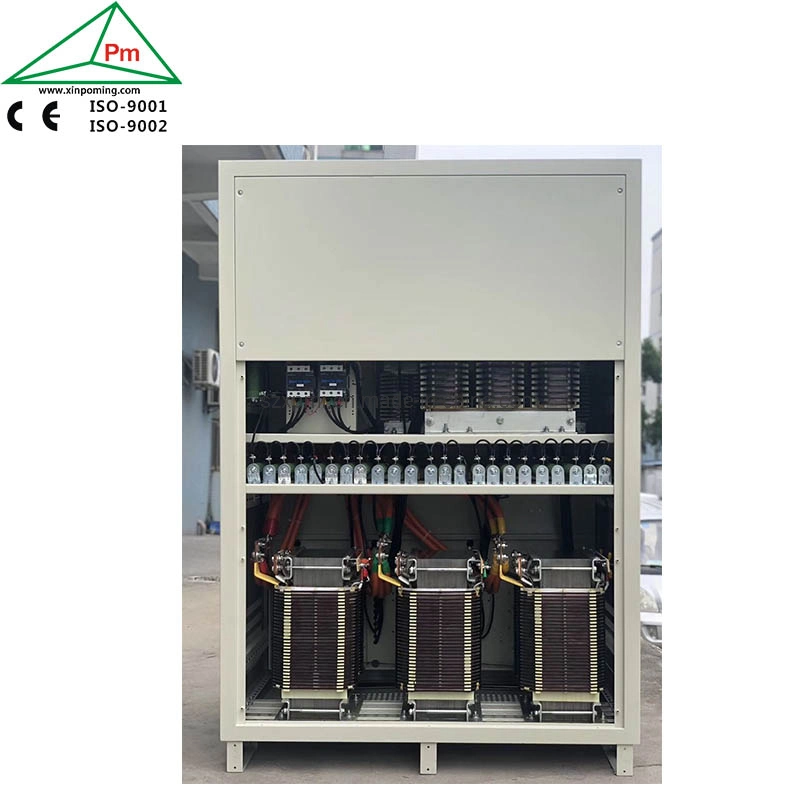 3 Phase 1000kVA 220V SCR Control Industrial Power Conditioner Voltage Regulators