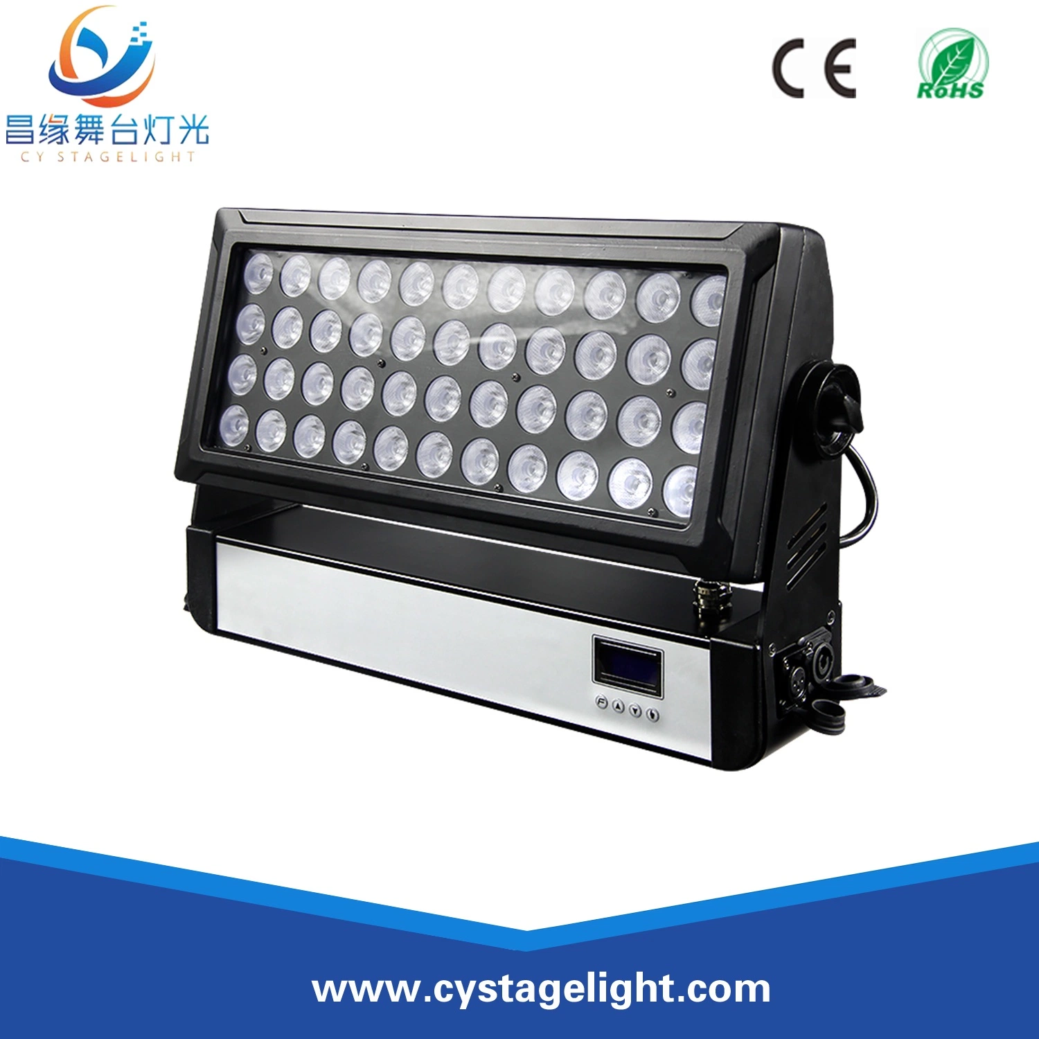 New IP65 44PCS 4in1 Outdoor Flood LED City Color Light