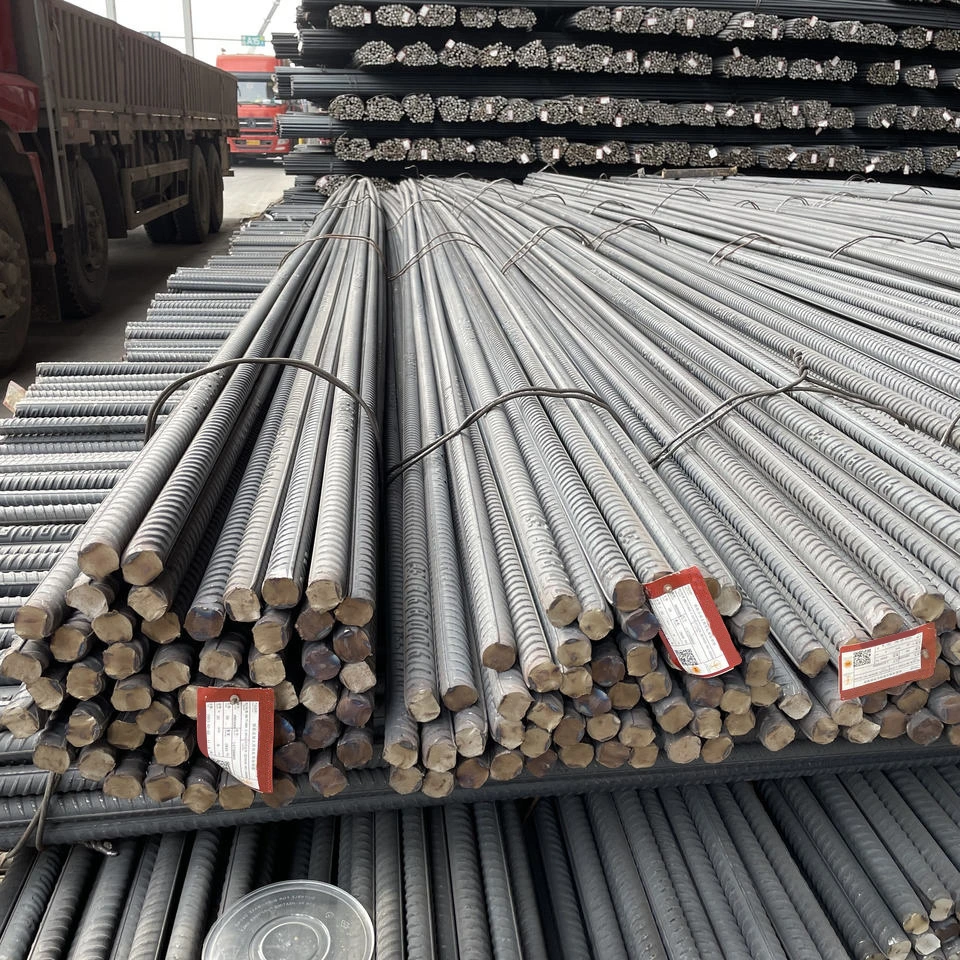 Factory Hot Rolled Rebar HRB400 HRB500 Hrb400e Hrb500e Gr40 Gr60 6mm-32mm Deformed Steel Bar Rebar for Building Construction CE