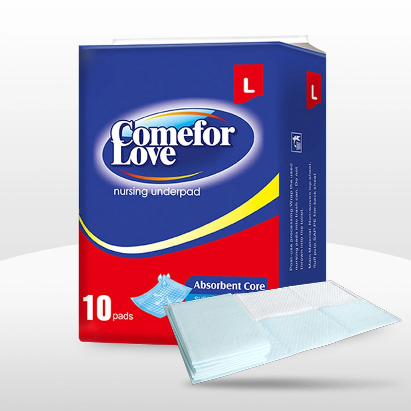 Comforlove Disposable Super-Soft High Absorption Adult Nursing Pad Underpad