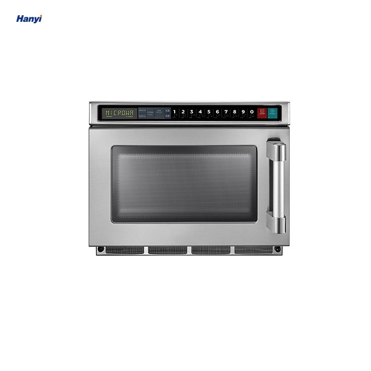 17L 2100W de alta calidad comercial Horno microondas