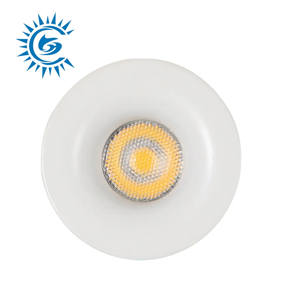 COB 3W Mini Waterproof Ceiling Recessed Spot Lamp LED Downlight