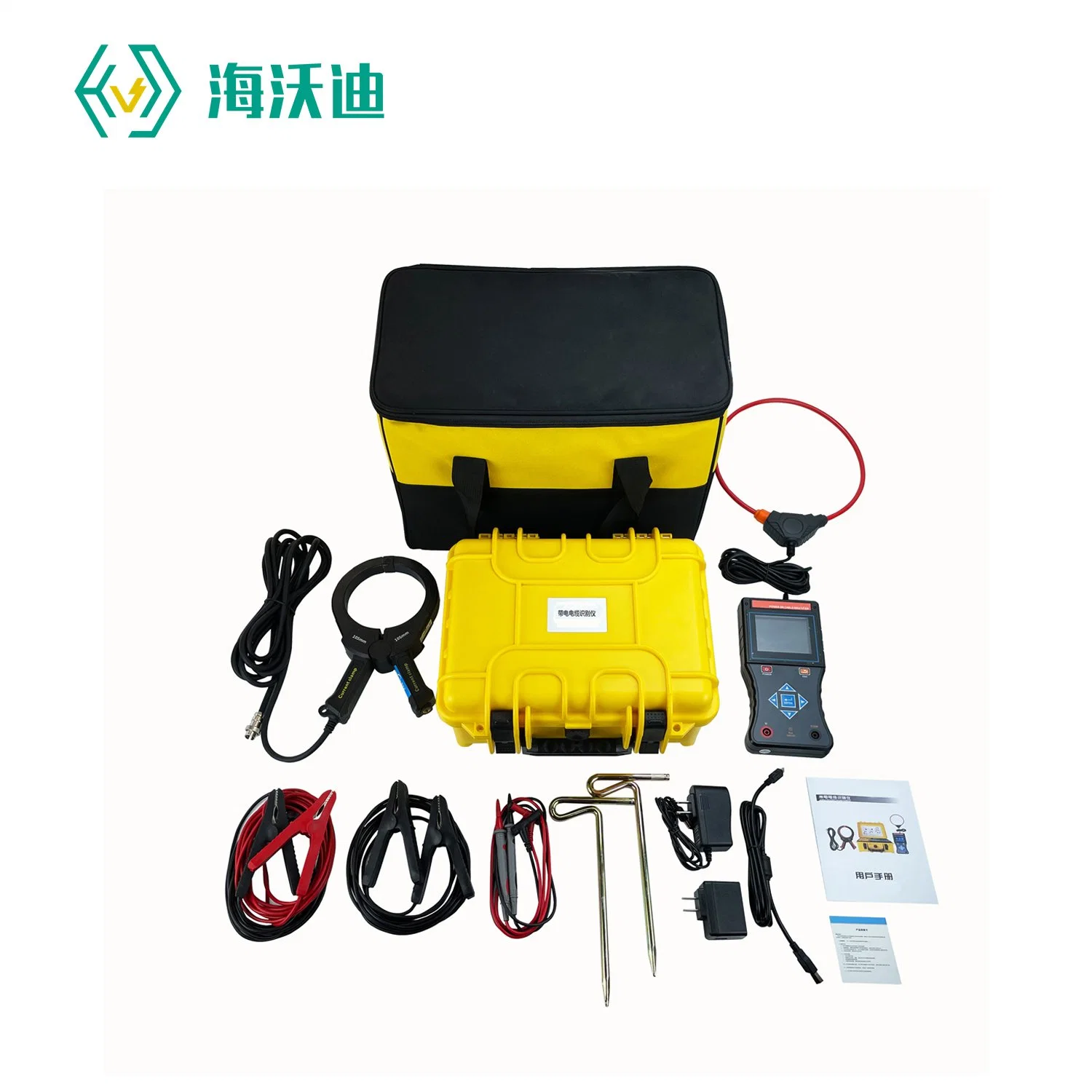 Hvd-180 Cable Identifier Cable Identification Instrument Cable Fault Location Finding Equipment