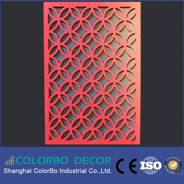 Building Material Carved Polyester Fiber Acoustic Panels