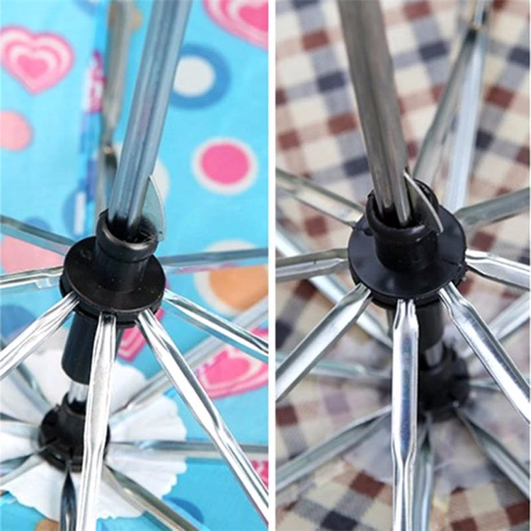 Factory Cheapest Rain Sun Promotion Professional Manufacture Three Fold Gift Umbrella for Outdoor