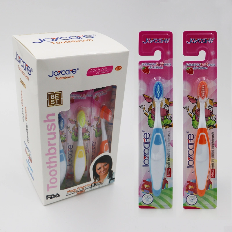 Travel/Hotel/Household Kids Children Tooth Brush Soft Bristles Custom Label Printing Toothbrush