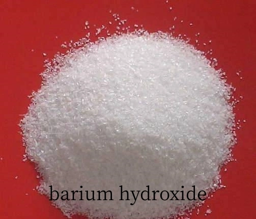 Bariumhydroxide Used to Make Special Soap Also Used for Hard Water Softening