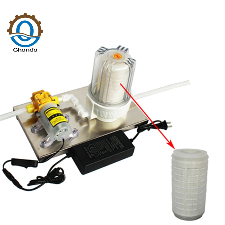 Hot Sale Portable Wine Filter Machine Membrane Filter Machine