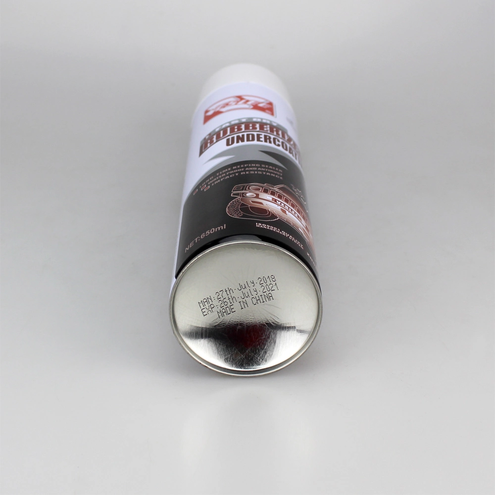 Car Rubberized Undercoating Corrosion Protection Rust Proof Undercoating Spray 650ml