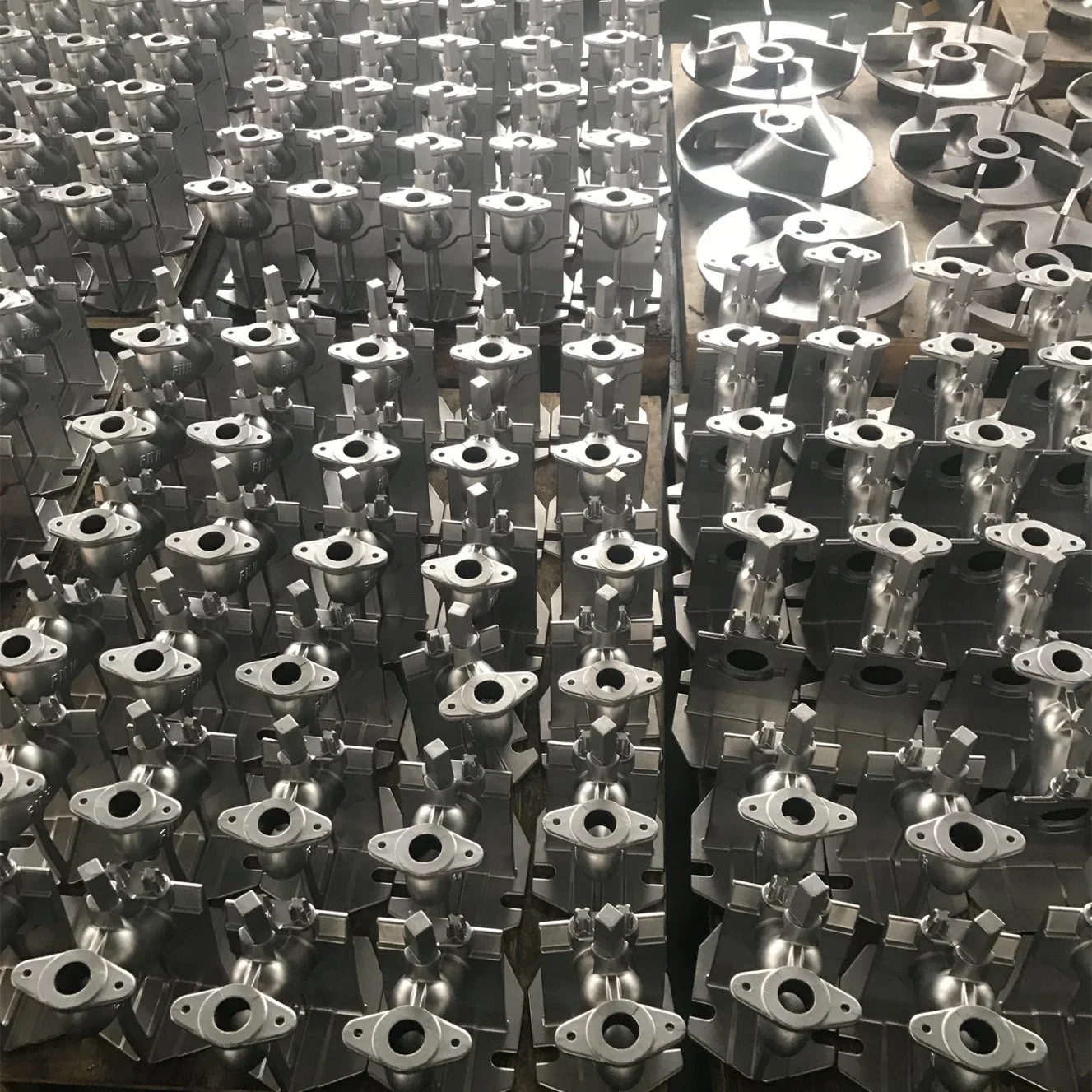 Stainless Steel Watermeter Casting Parts for Sewage System