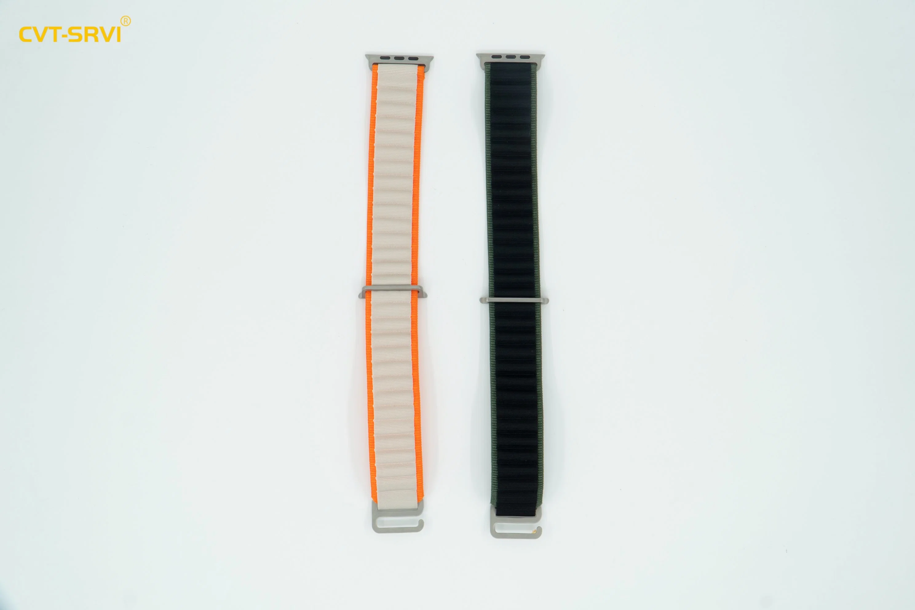 Correia de relógio desportiva mais recente em nylon para bracelete de relógio Apple Pulseira para iWatch série 6/5/4/3