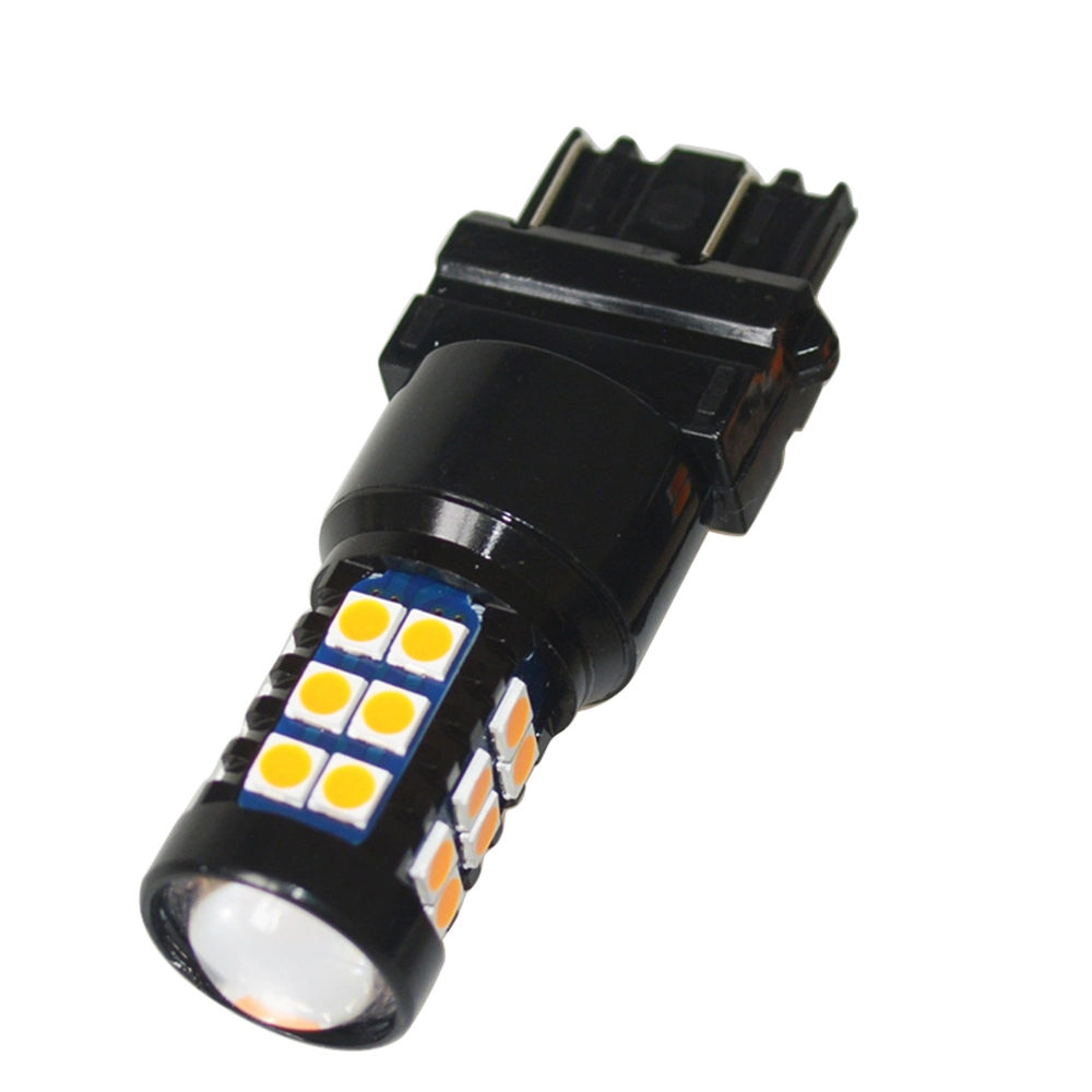 Car Tail Lights 3157 30SMD 3030 LED Light Yellow White Red LED Replacement Bulbs Brake Tail Lights Car Interior Light