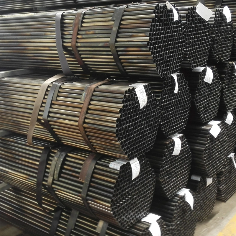 Manufacture Black Welded Steel Hollow Price Carbon Ms Pipe