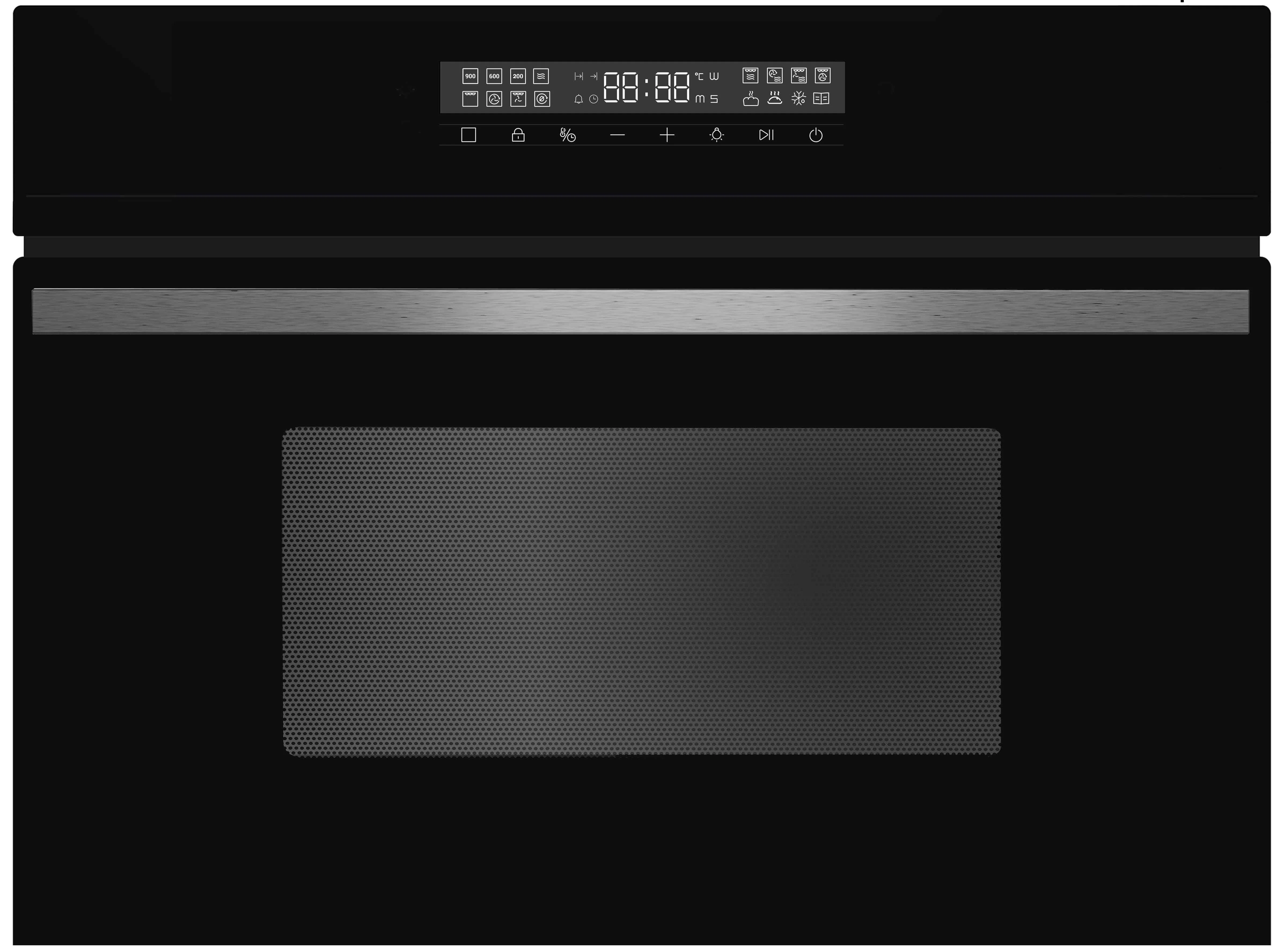 Gran Cocina Horno de una sola pantalla táctil de control Horno eléctrico Horno incorporado