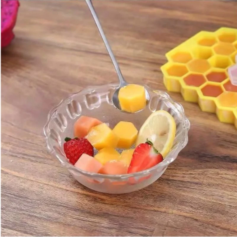 Easy Release Silicone Mold Ice Cube Tray Kitchen Mini Ice Tray