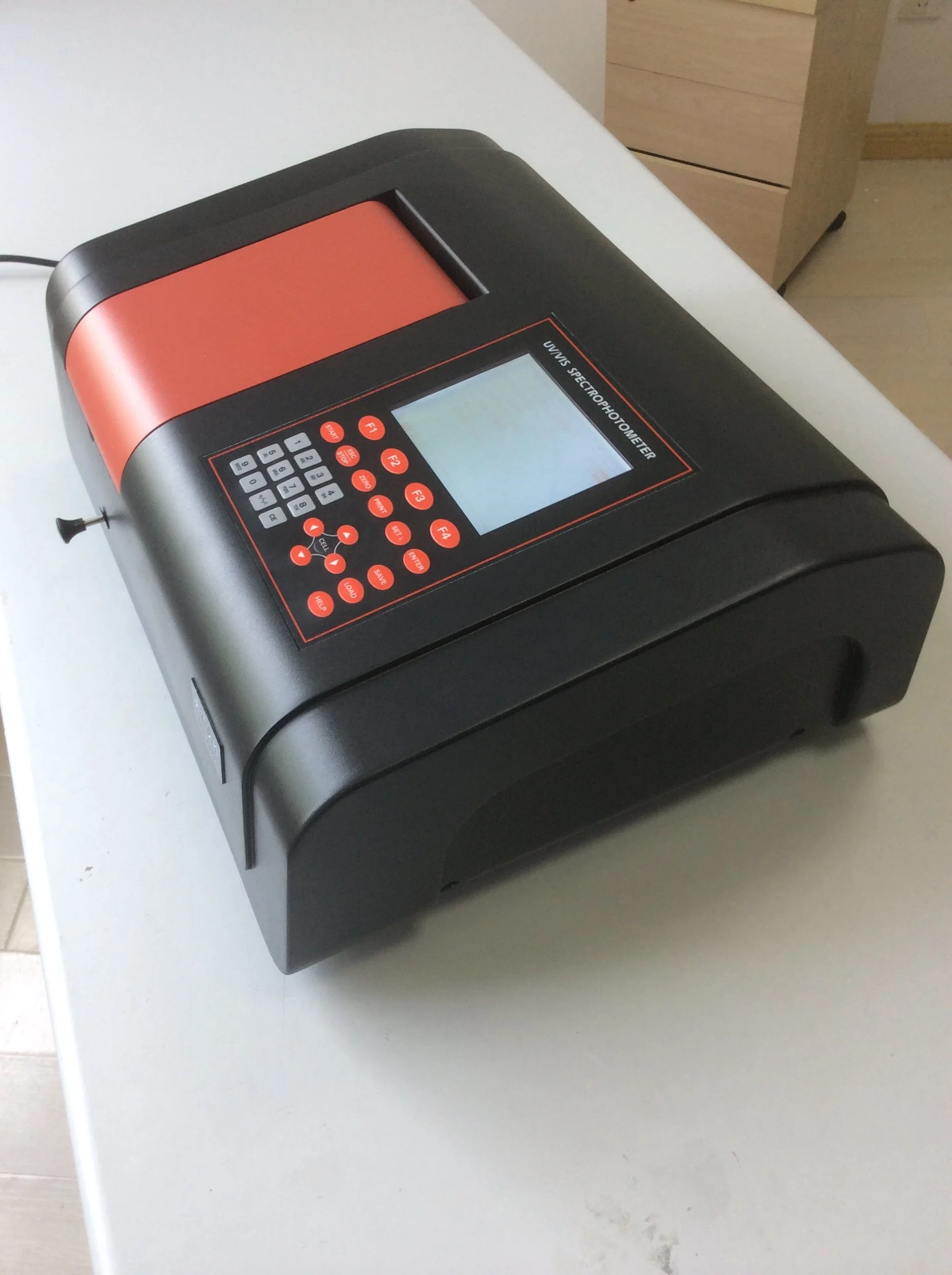 Macy Single Beam Scanning UV/Vis Spectrophotometer Lab Portable Instruments