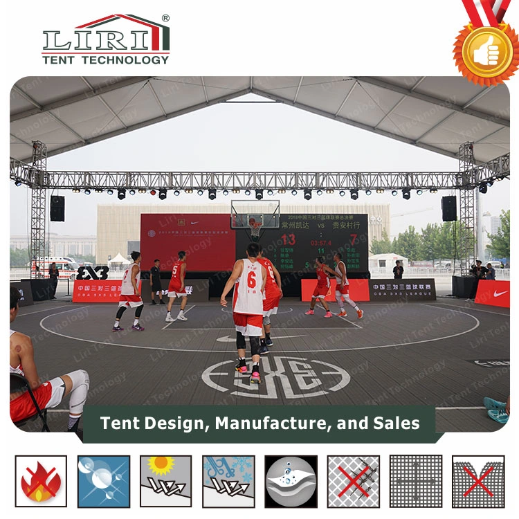 Movable Aluminum Tent Waterproof and Anti-UV Marquee Tent for Sports Event