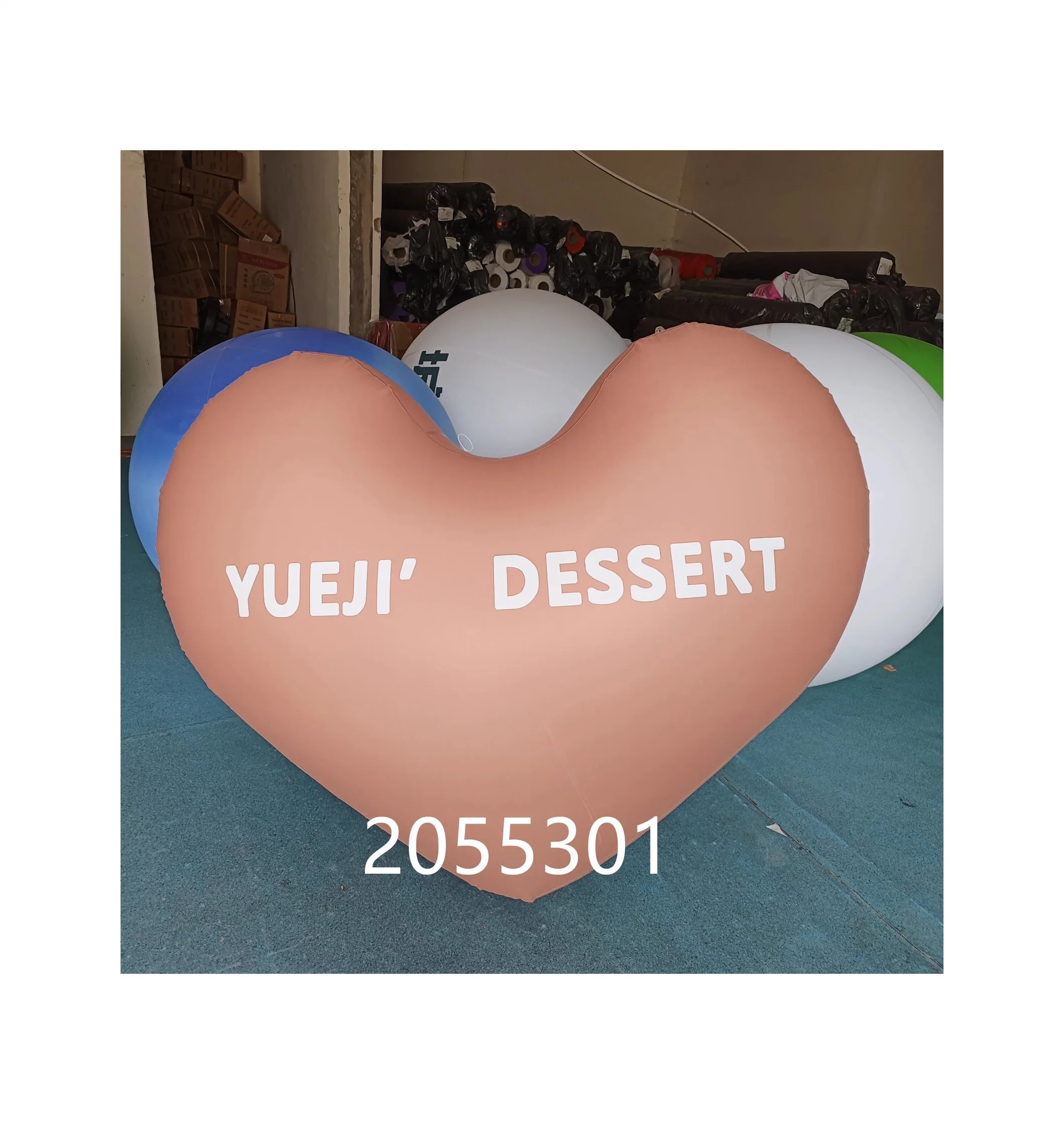 Romantic Party Event Decorative Balloon Inflatable Giant Heart