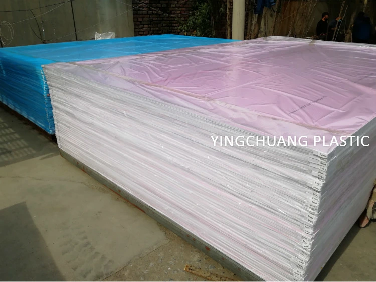 Yingchuang UV Printing 4'x8'x1/2" 8 10mm PVC Foam Board Plastic Sheets PVC Panel