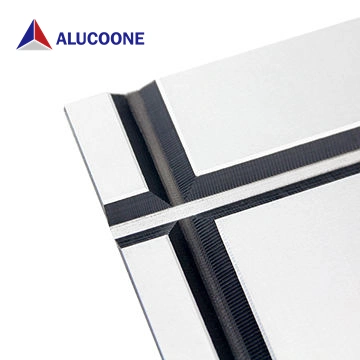 PVDF ACP pared exterior de la hoja de Panel Sandwich Panel Compuesto de Aluminio Precio