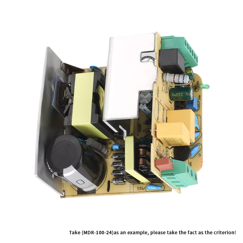دليل تبديل المسار مصدر الطاقة التيار المستمر مصدر الطاقة 10 واط منخفض MDR-10-24V 0.4A