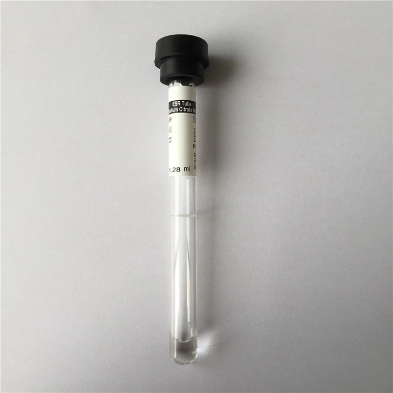 Medical Disposable Heparin Vacuum Blood Collection Tube