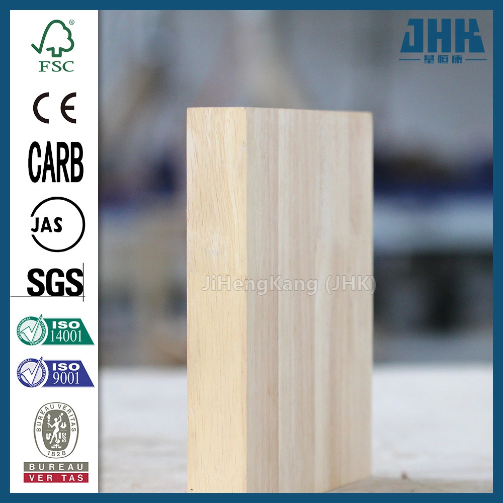 Material de construção em madeira maciça da placa de cinzas de madeira de MDF