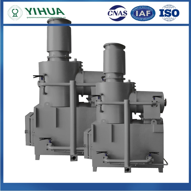 20-500kg Hour Waste Incinerator for Hospital Medical Hotel Industrial Garbage Disposal Animal Pet Poultry Incinerator