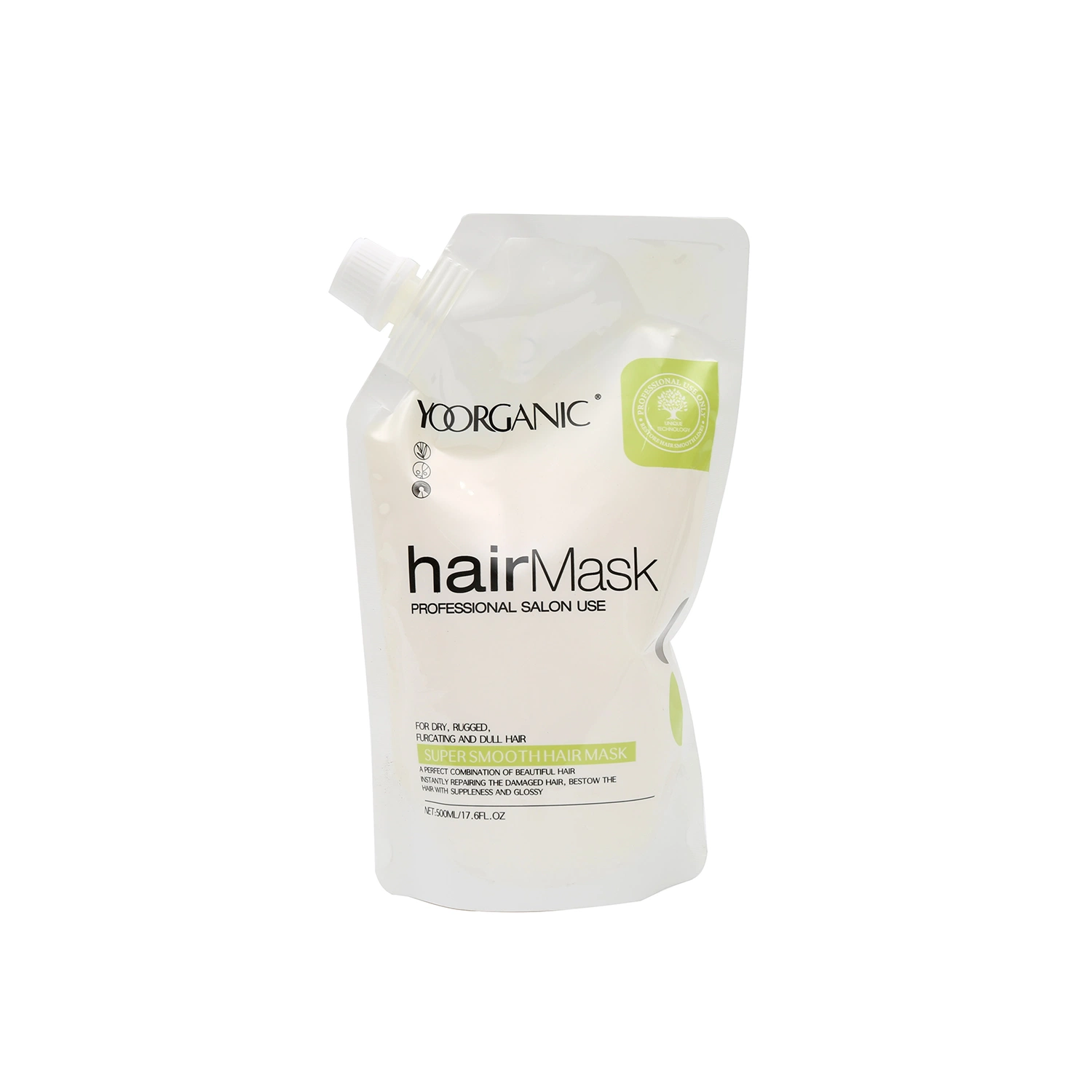 Großhandel/Lieferant Private Label hochwertige Keratin Haarmaske für trockene Behandlung beschädigter Haare 500ml