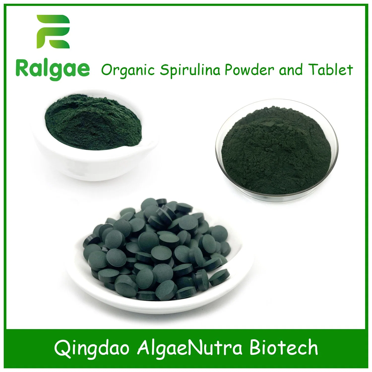 New Crop Bulk Packing Organinc Spirulina