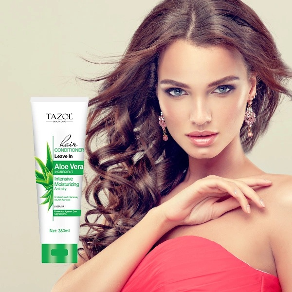 Fábrica China Aloe Vera tratamiento intensivo de hidratante del cabello dejar en Acondicionador de cabello