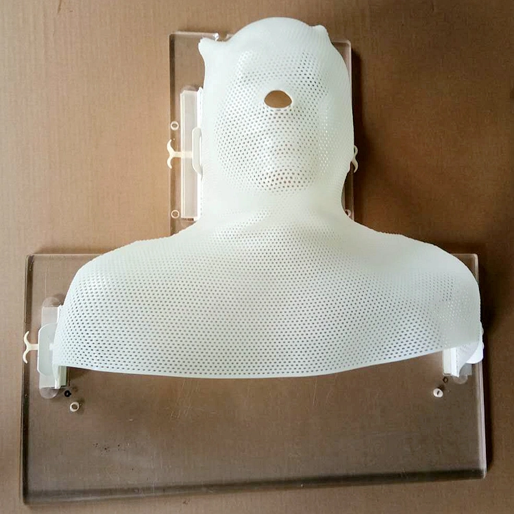 Radiotherapy Immobilization and Fixation Thermoplastic Mask Patient Positioning Radiotherapy Mask with CE ISO13485 FDA