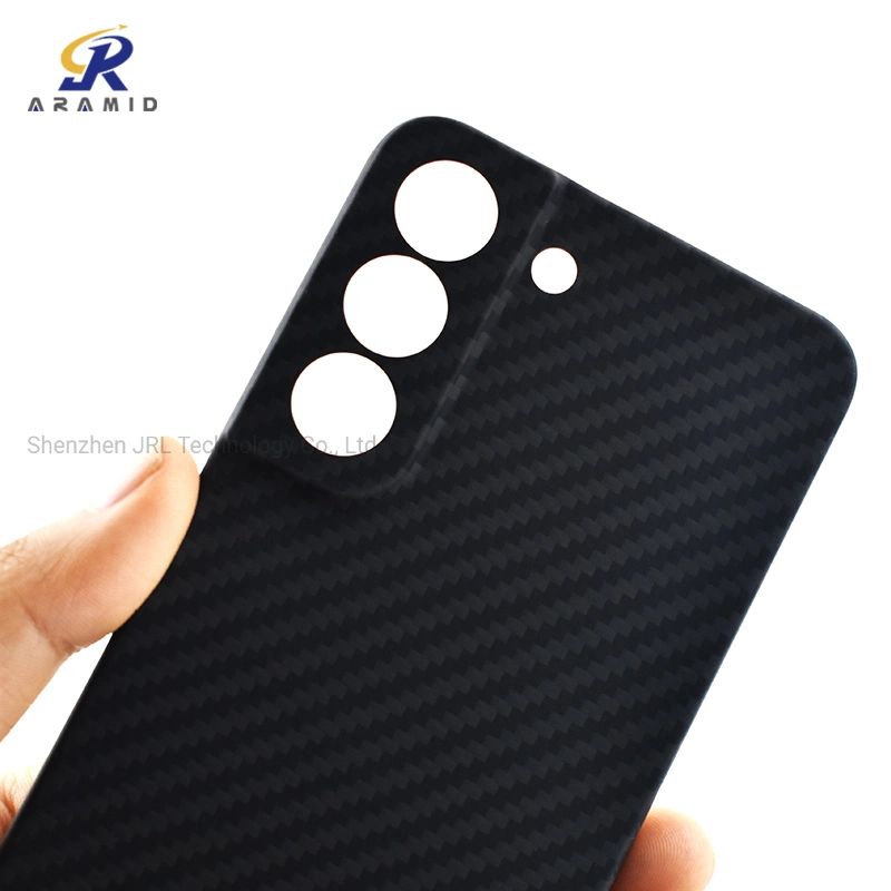 Samsung S22 Mobile Case Schutz Aramid Fiber Phone Cover Phone Zubehör