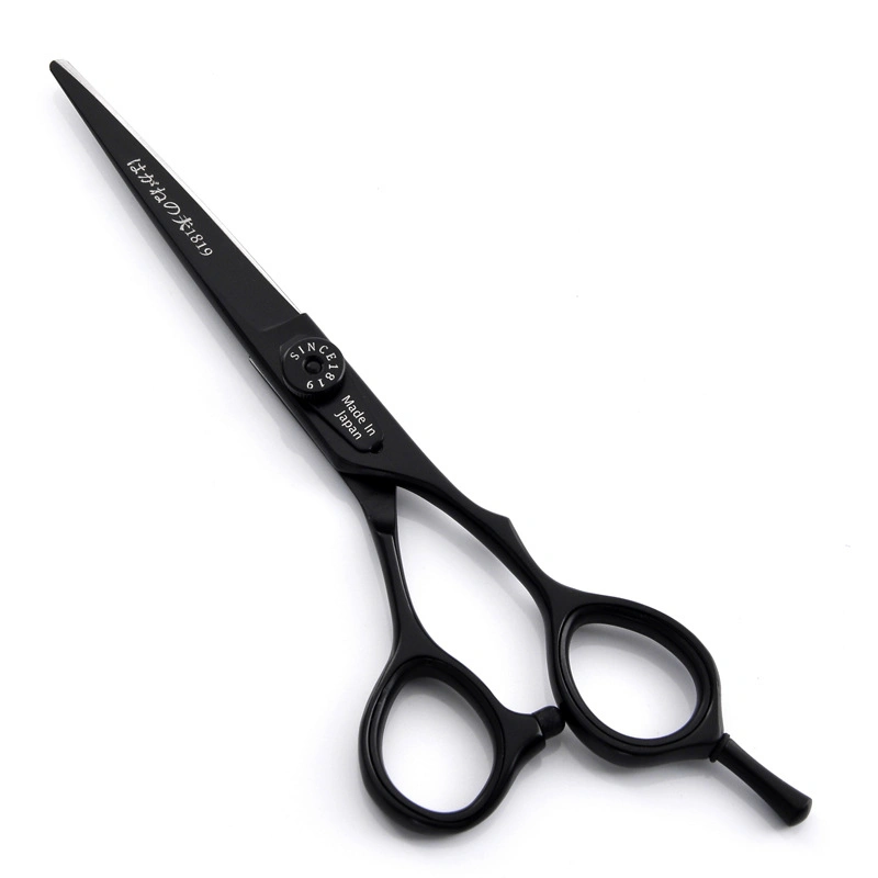 Professional Barber Scissors Hair Cutting Scissors Customized 440c Smooth Wholesale Hair Scissors