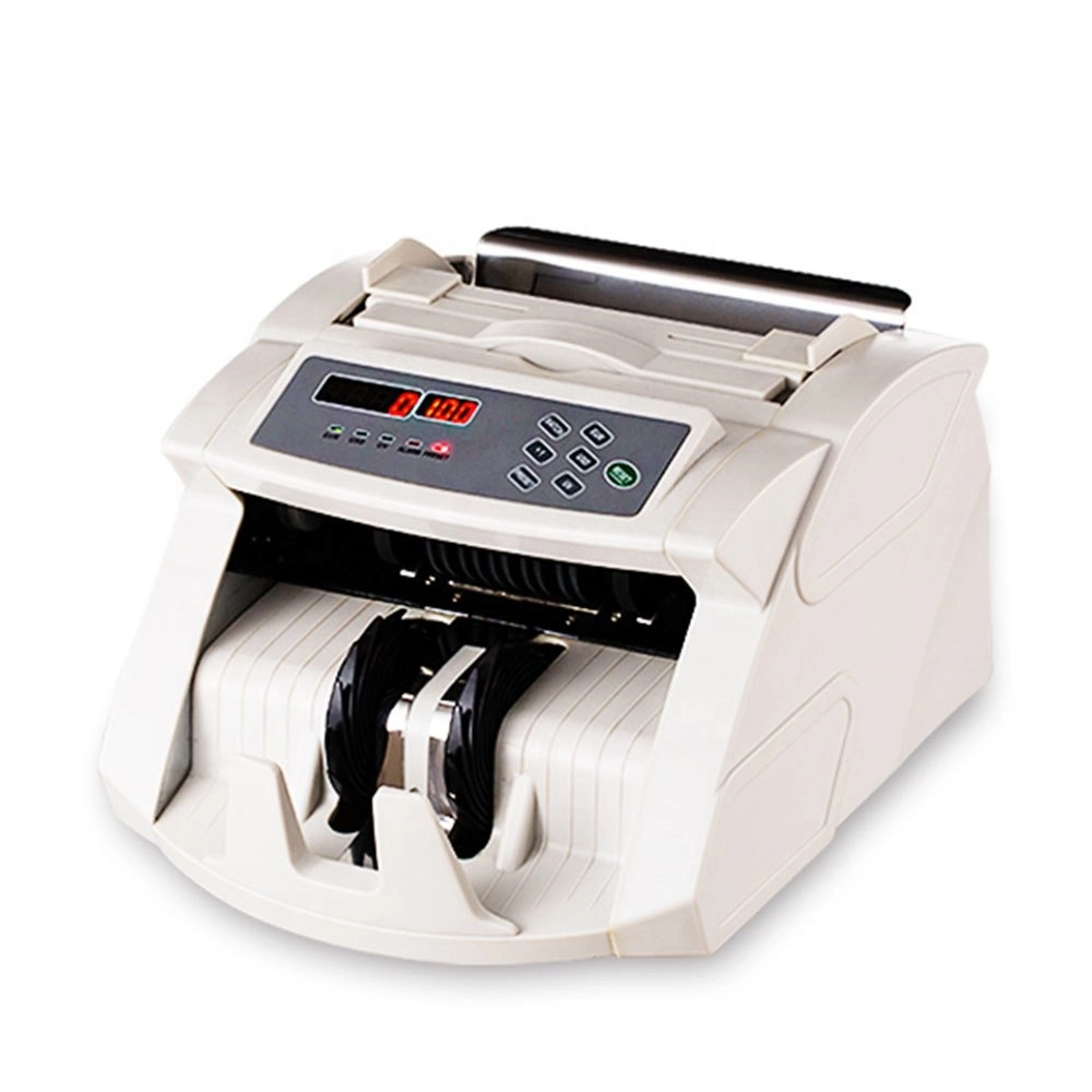 Basic Function Paper Banknote Sorter Cash Counting Money Detector Machine Currency Counter