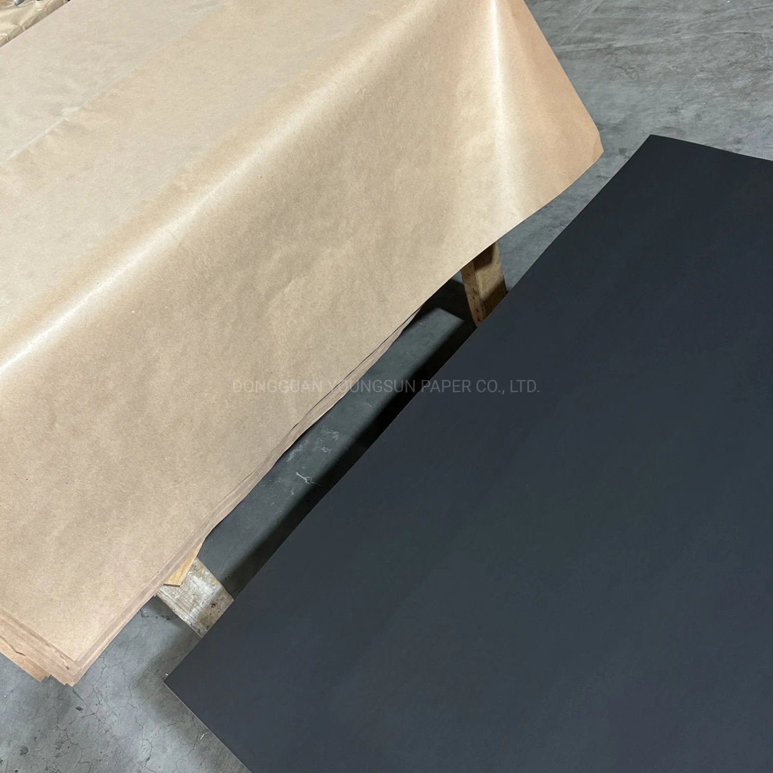 Black Paperboard for Wrapping Gift Black Paper