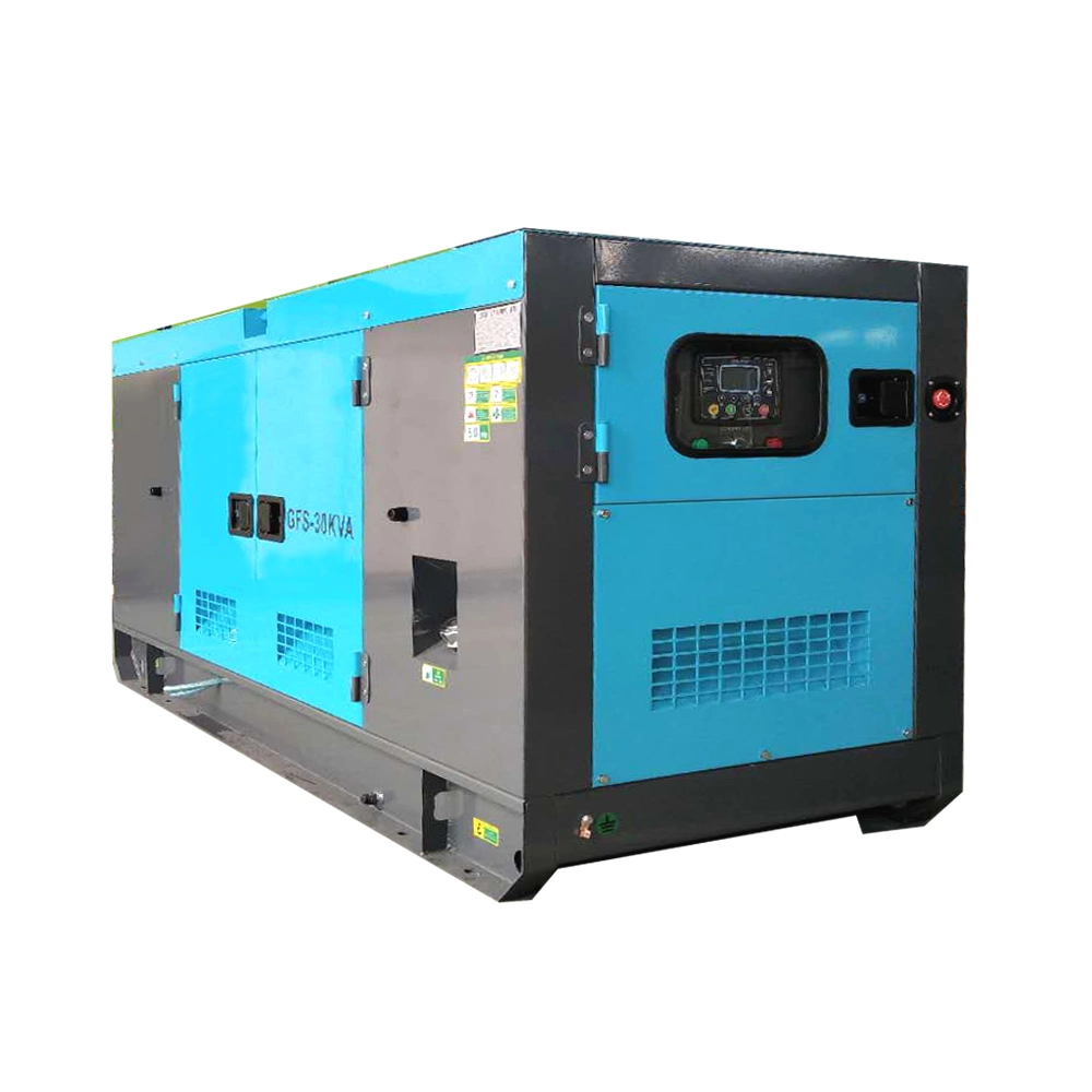 30kW Heimgebrauch Portable Silent Diesel Generator Set