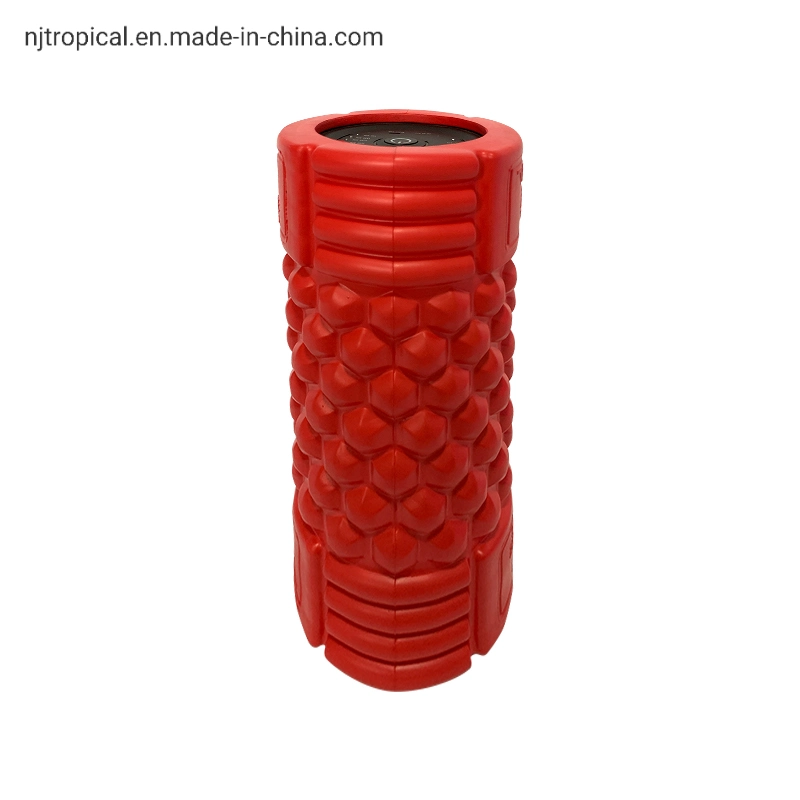 Deep Tissue Eco Friendly EVA Foam Roller Vibrating