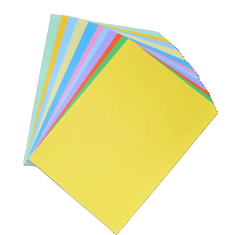 Оптовая цена Цветная бумага для ремесел Оригами Бумага для офиса И канцелярские и школьные