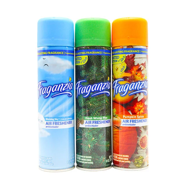 Scents car Scents Air Spray Freshener long durable Australie Custom Room Aérosol désodorisant d'air